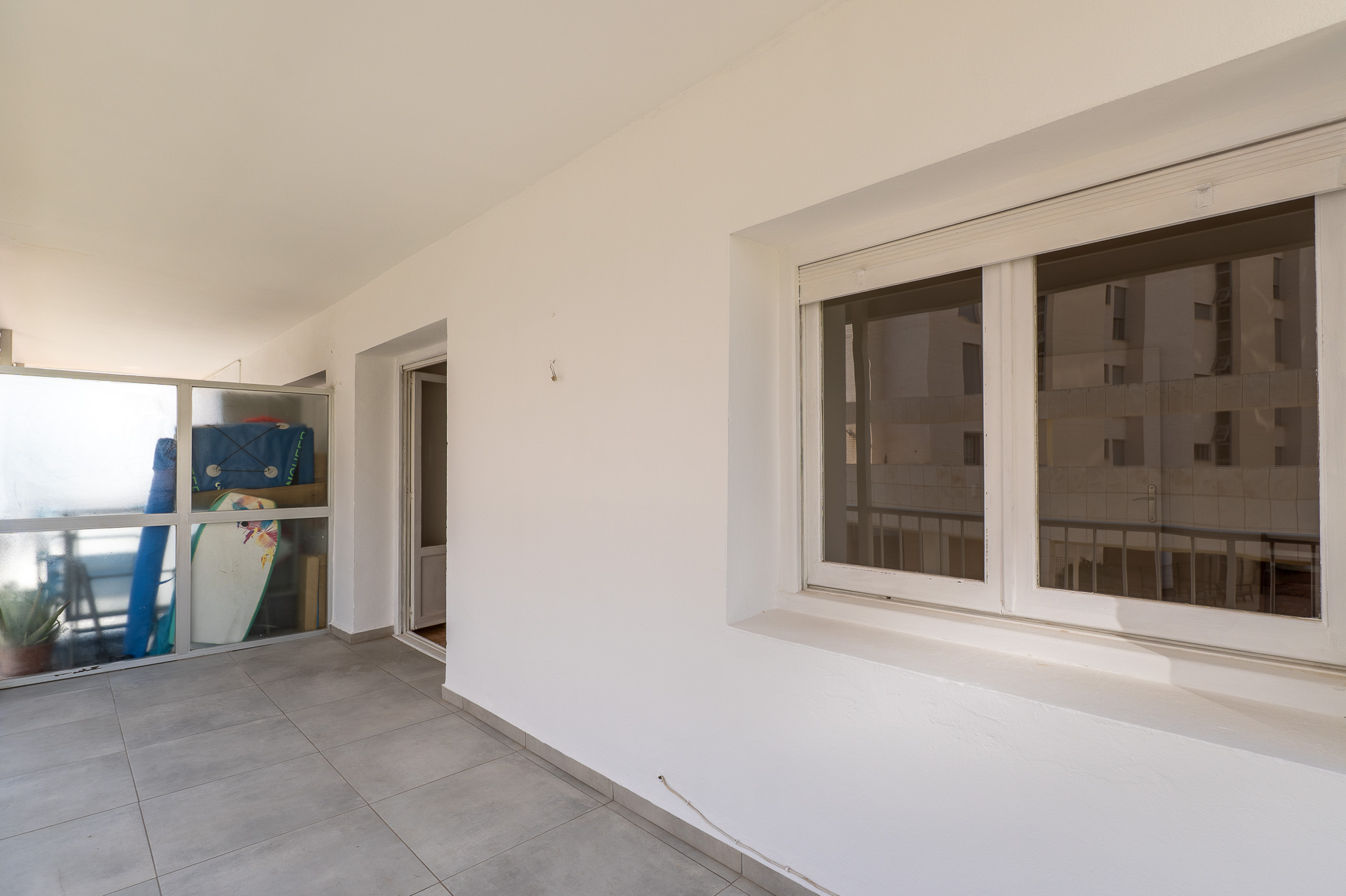 Überdachte Terrasse
