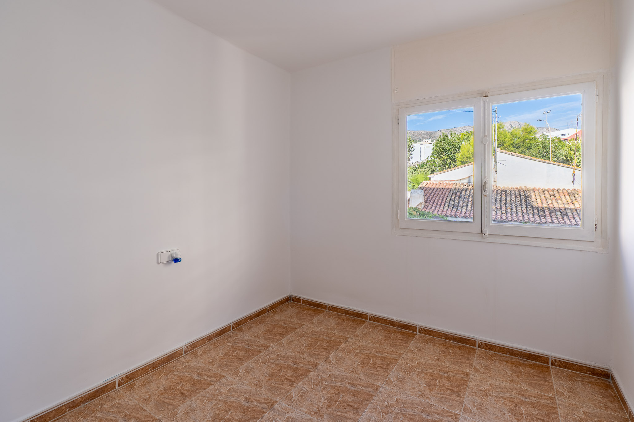 Schlafzimmer mit Fenster