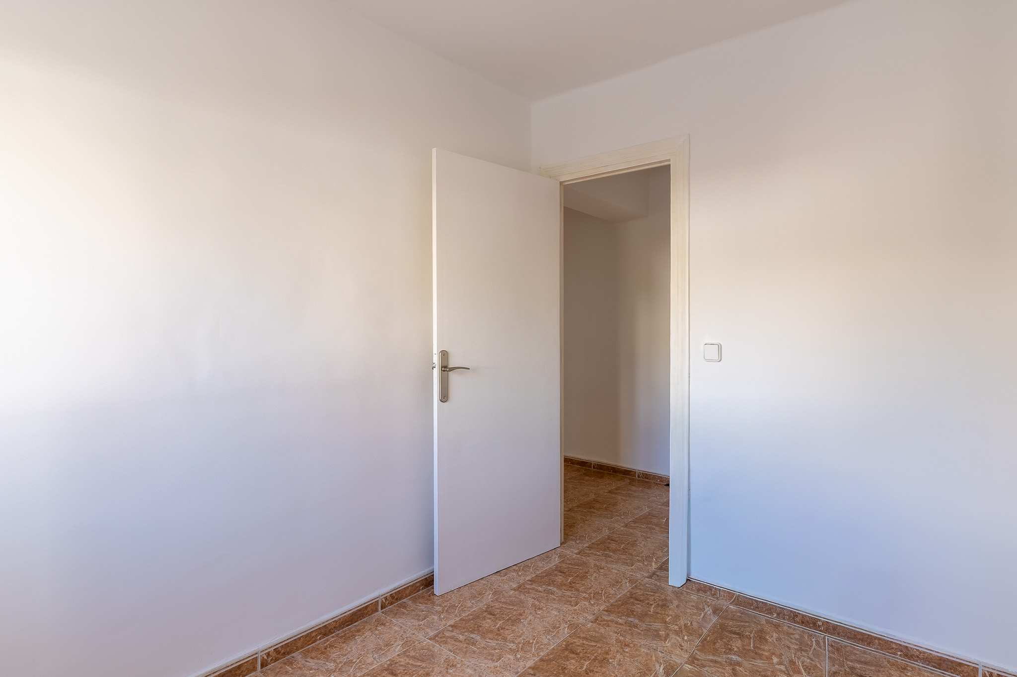 Schlafzimmer der Wohnung