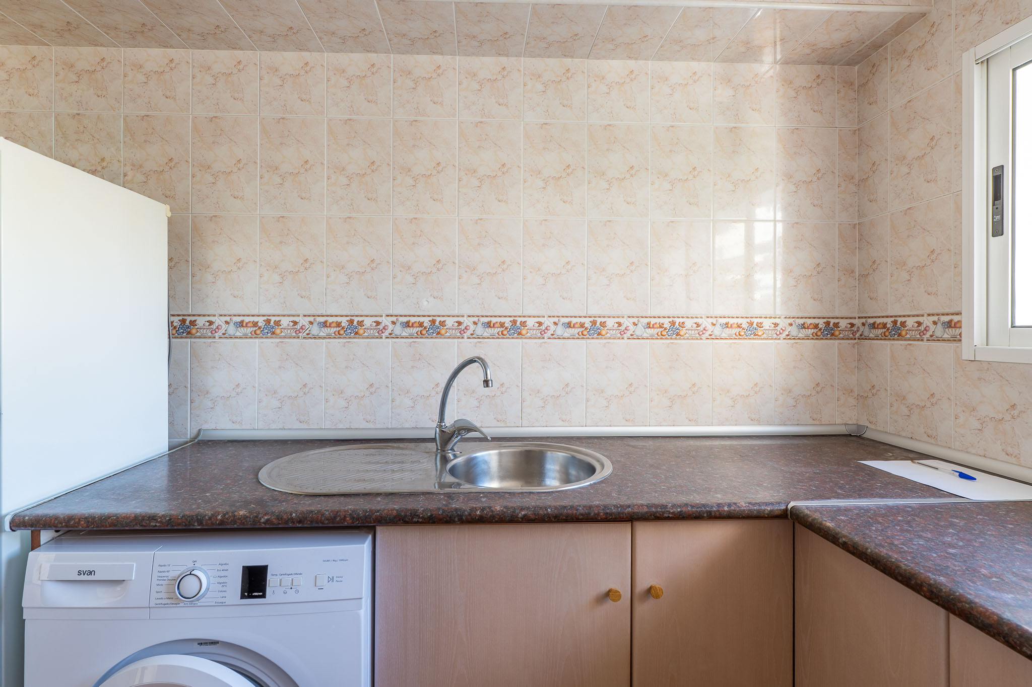 Küche der Wohnung