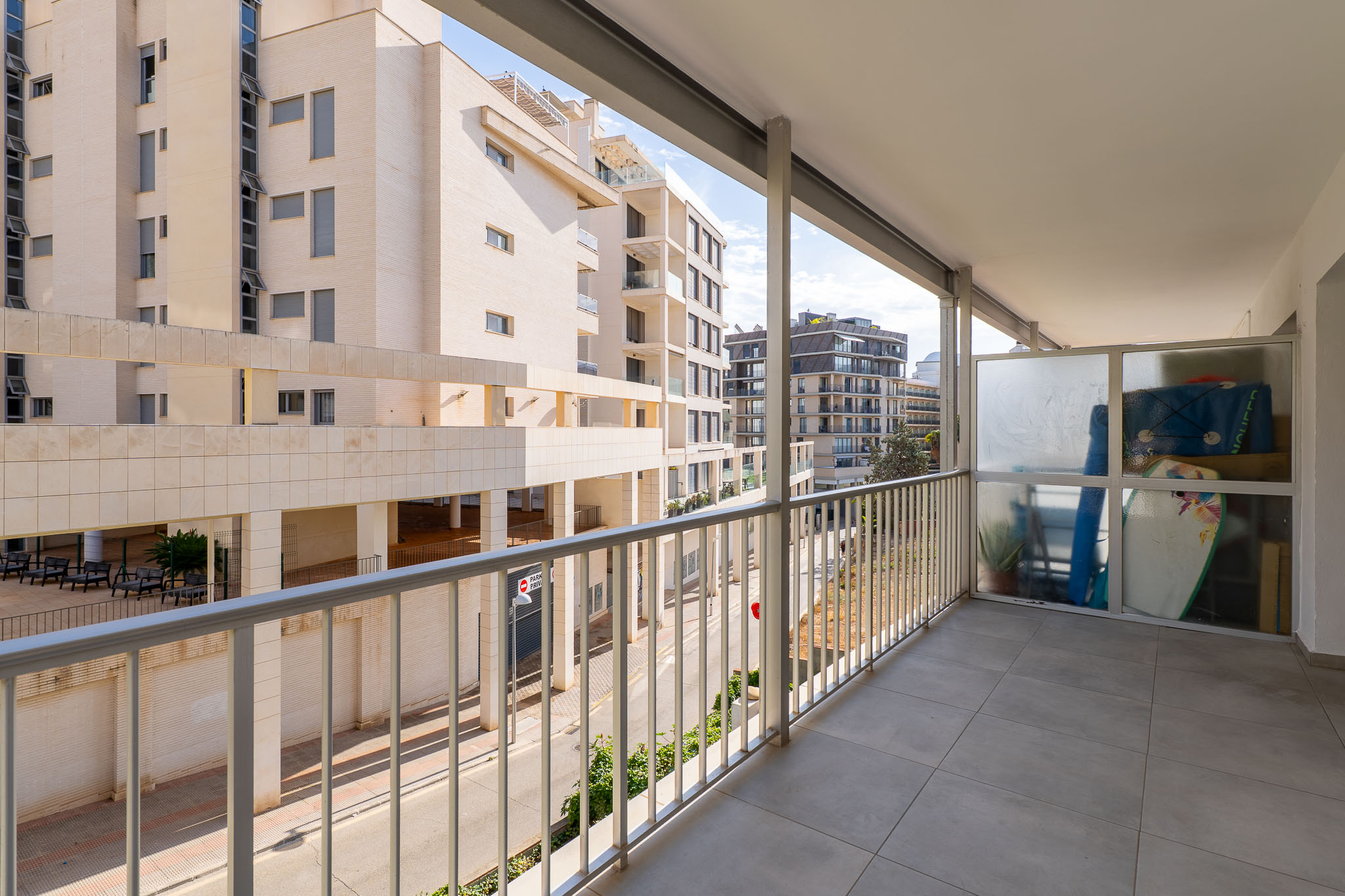 Überdachte Terrasse