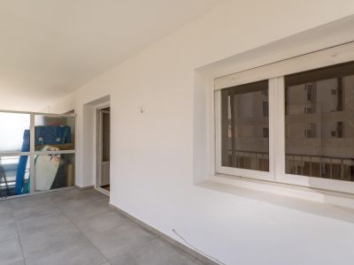 Überdachte Terrasse