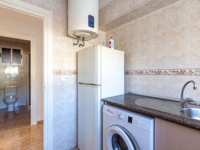 Küche der Wohnung
