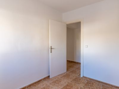 Schlafzimmer der Wohnung