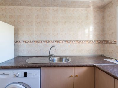 Küche der Wohnung
