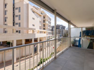 Überdachte Terrasse