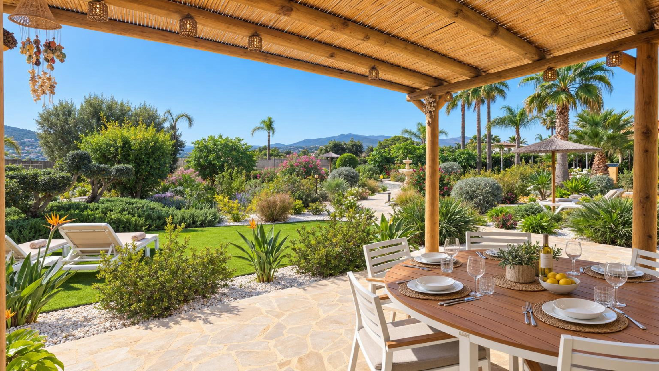 Komplett renovierte Villa zum Verkauf in Jávea, nur wenige Gehminuten von der Altstadt entfernt