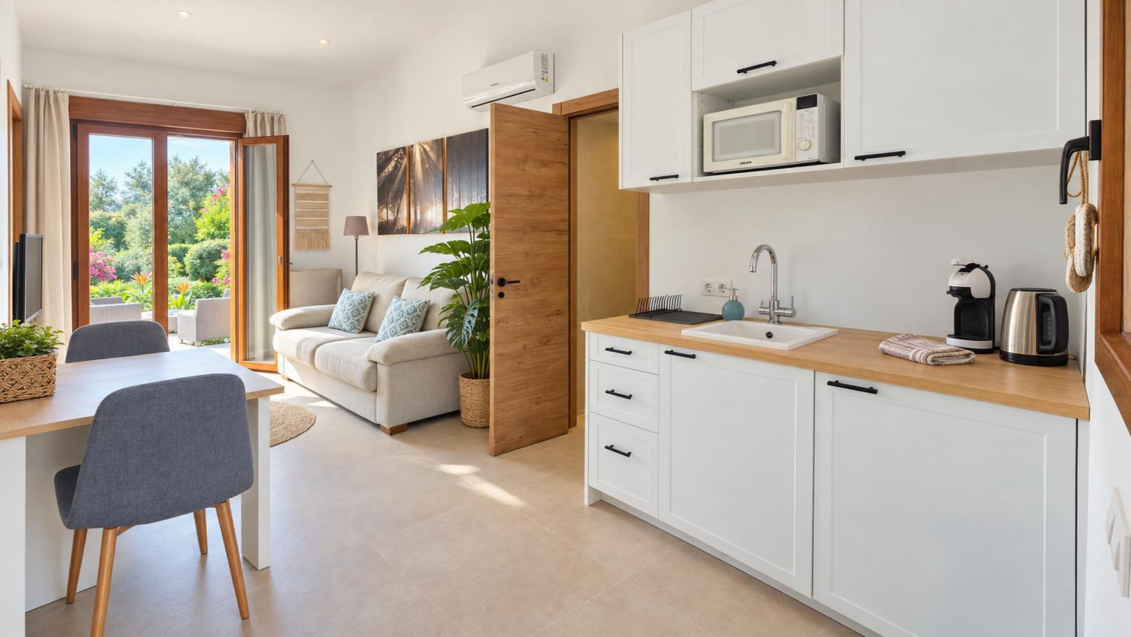 Komplett renovierte Villa zum Verkauf in Jávea, nur wenige Gehminuten von der Altstadt entfernt