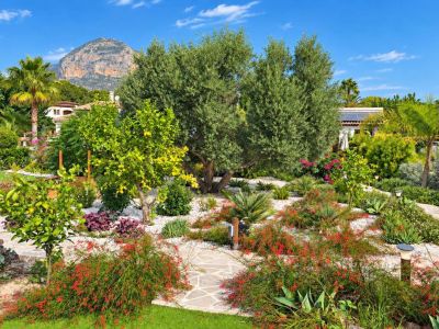 Komplett renovierte Villa zum Verkauf in Jávea, nur wenige Gehminuten von der Altstadt entfernt