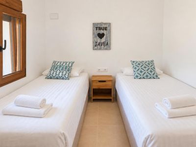 Komplett renovierte Villa zum Verkauf in Jávea, nur wenige Gehminuten von der Altstadt entfernt