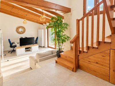 Komplett renovierte Villa zum Verkauf in Jávea, nur wenige Gehminuten von der Altstadt entfernt