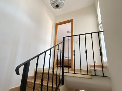 Treppe und Treppenabsatz