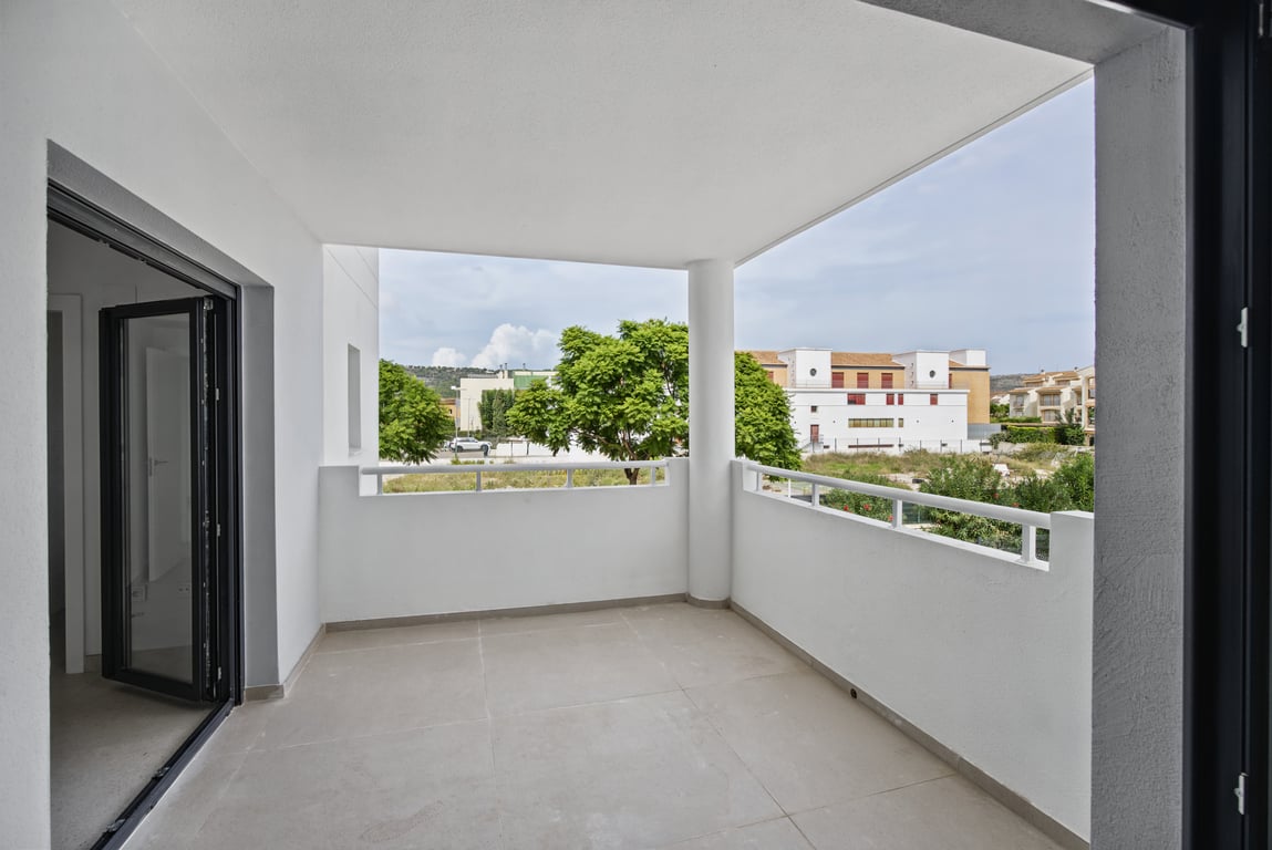 Überdachte Terrasse