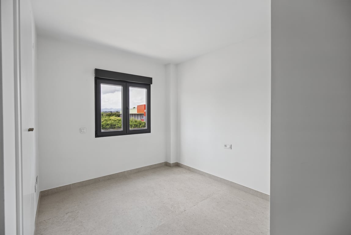 Schlafzimmer mit Fenster
