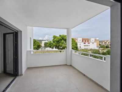 Überdachte Terrasse