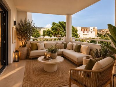Überdachte Terrasse