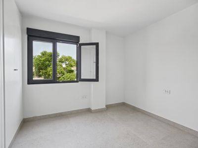 Schlafzimmer mit Fenster