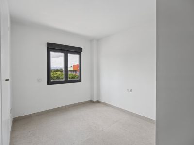 Schlafzimmer mit Fenster