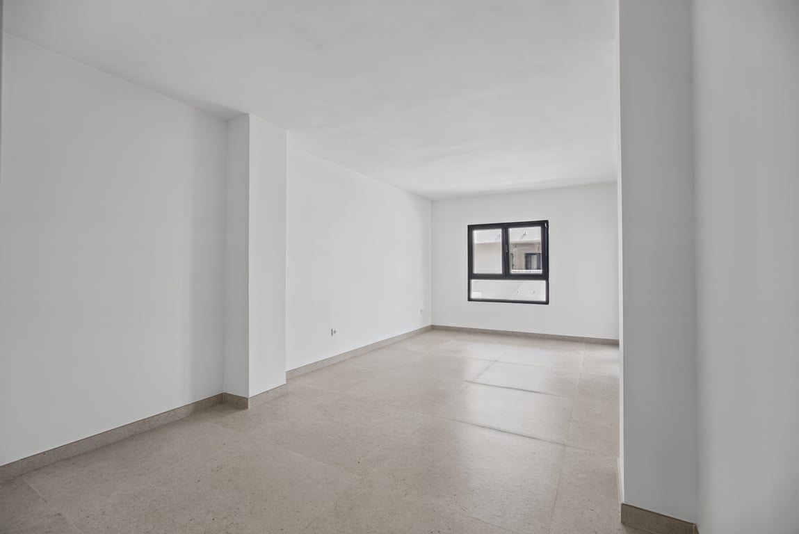 Leeres Schlafzimmer