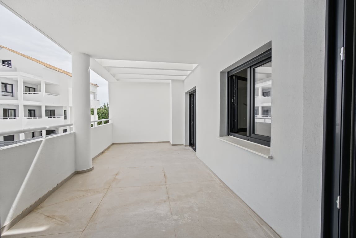 Überdachte Terrasse