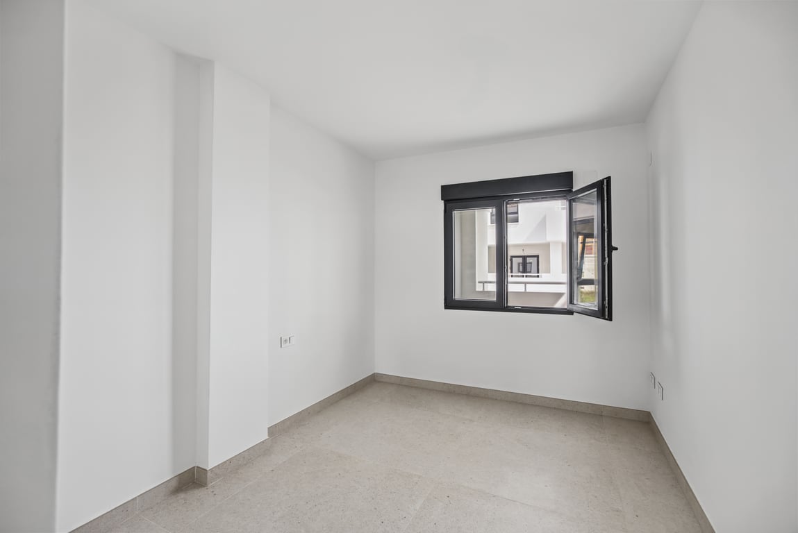 Leeres Schlafzimmer