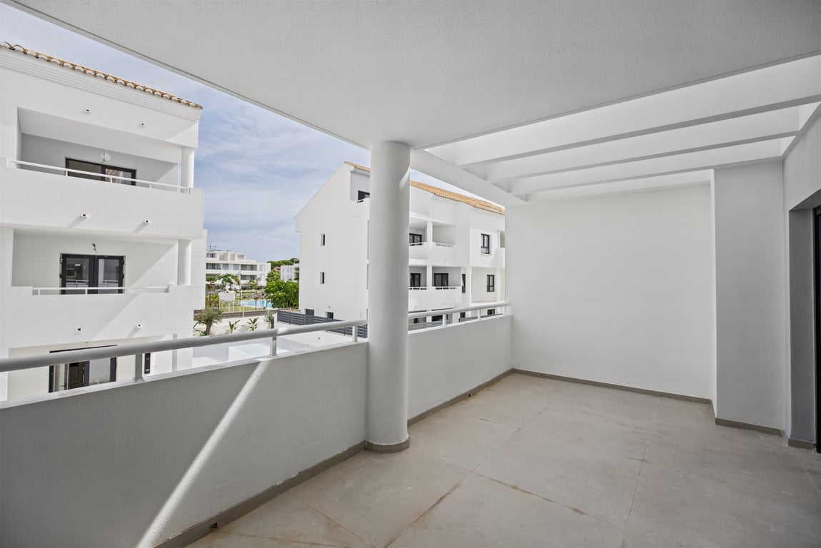 Überdachte Terrasse