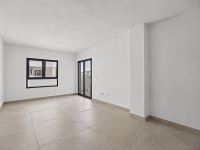 Wohnzimmer mit Terrassenzugang