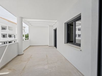 Überdachte Terrasse