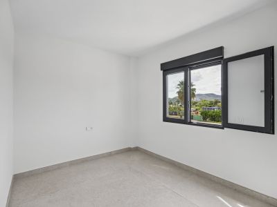 Schlafzimmer mit Fenster