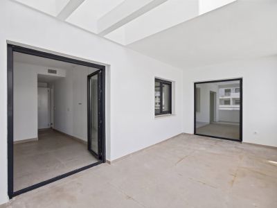 Terrasse der Wohnung
