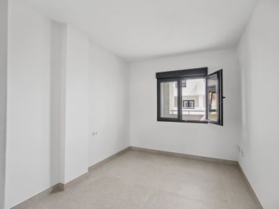 Leeres Schlafzimmer