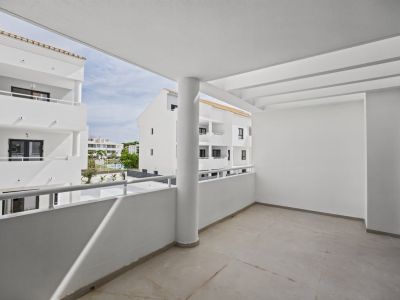 Überdachte Terrasse