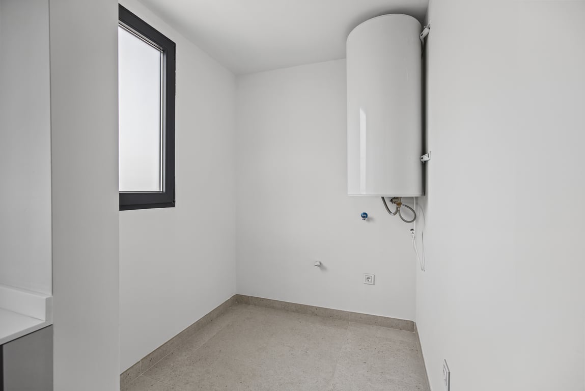 Separater Hauswirtschaftsraum