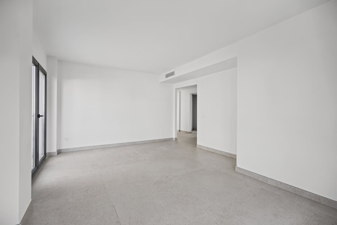 Wohnzimmer der Wohnung