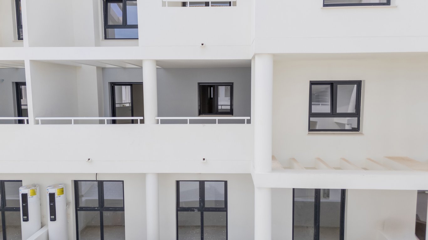 Fassade des Gebäudes