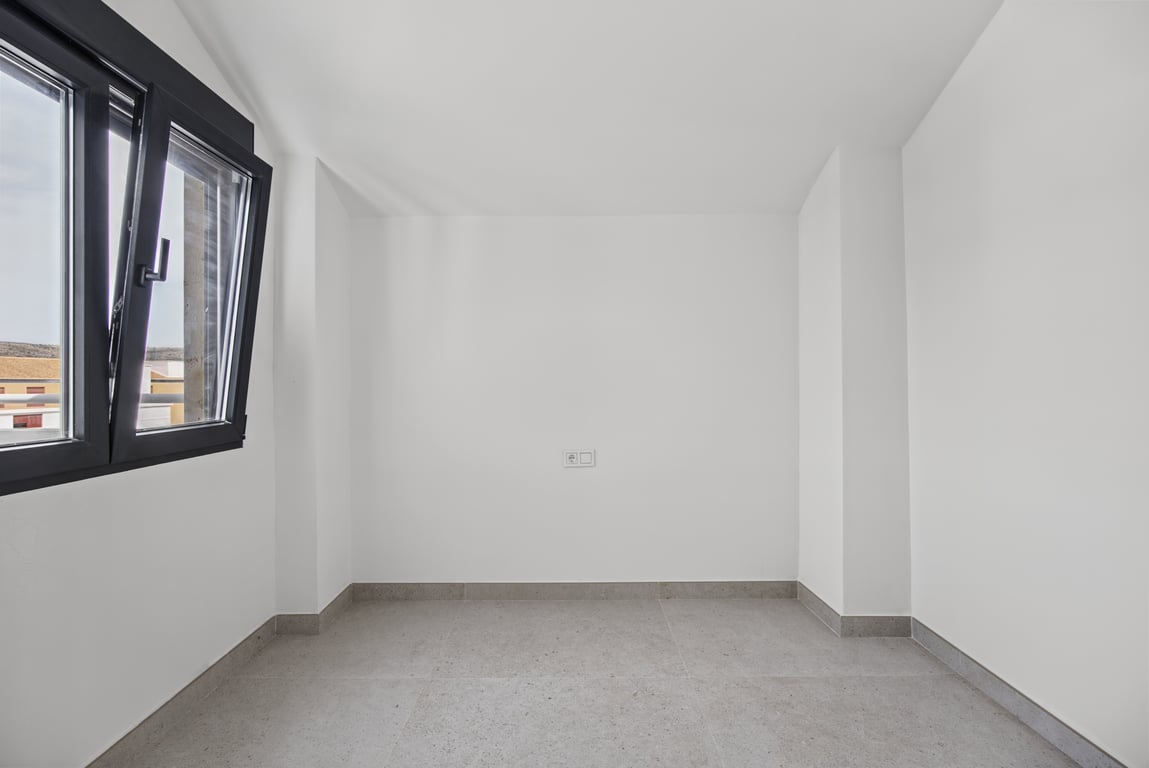 Leeres Schlafzimmer