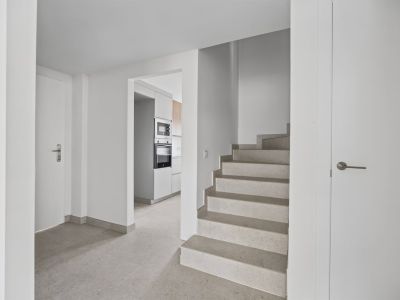 Flur mit Treppe