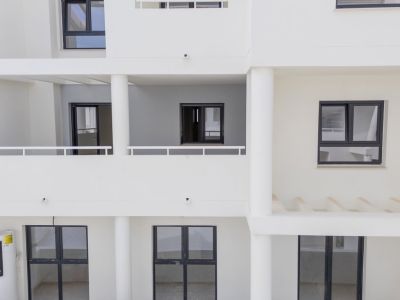 Fassade des Gebäudes