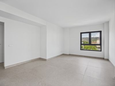Leeres Schlafzimmer
