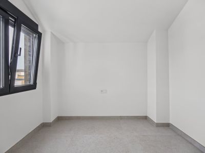 Leeres Schlafzimmer