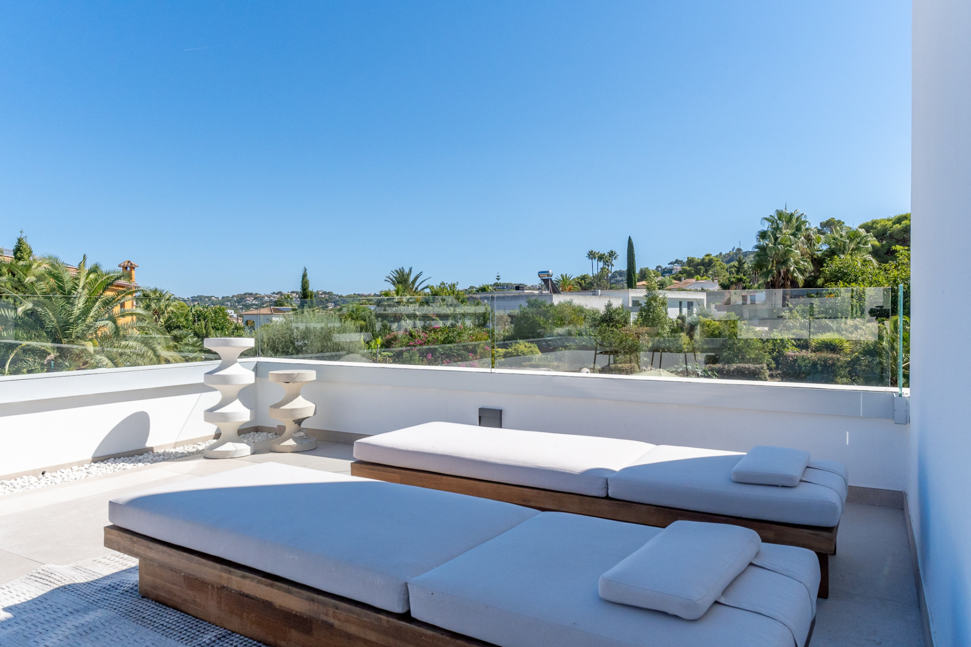 Terrasse mit Ausblick