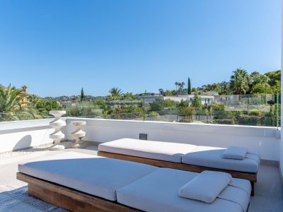 Terrasse mit Ausblick