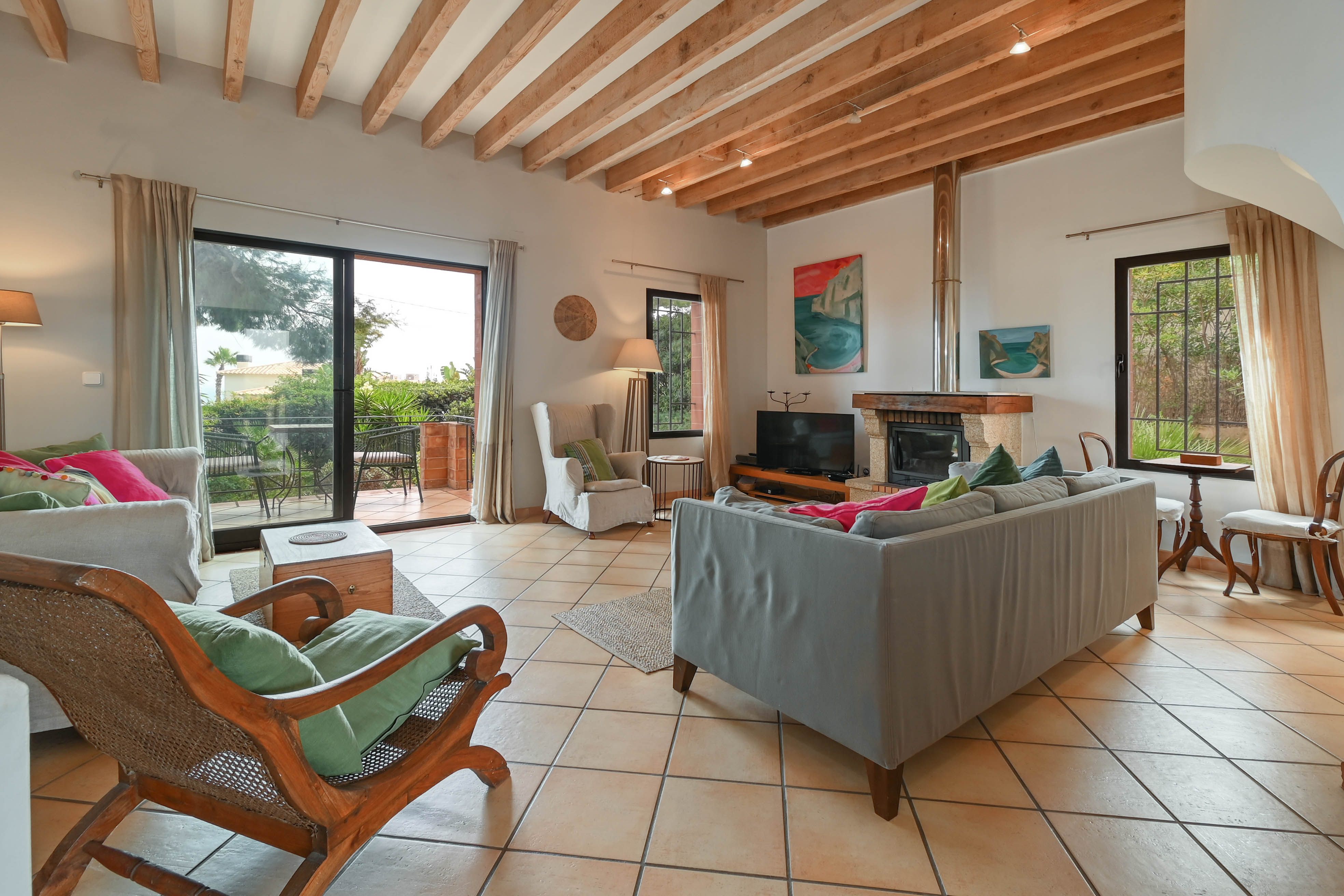 Charmante 4-Schlafzimmer-Villa mit Meerblick & Pool in Jávea