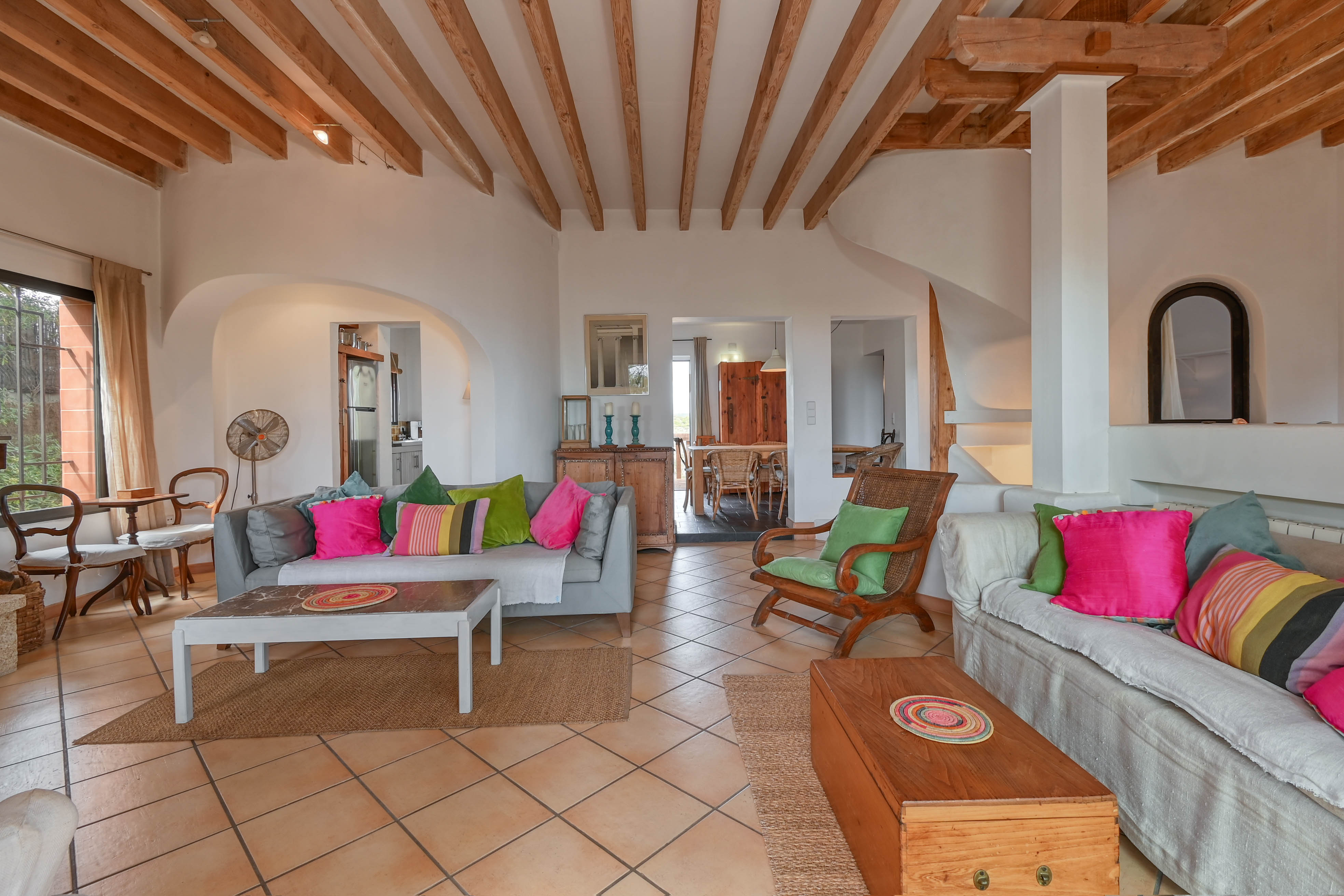 Charmante 4-Schlafzimmer-Villa mit Meerblick & Pool in Jávea
