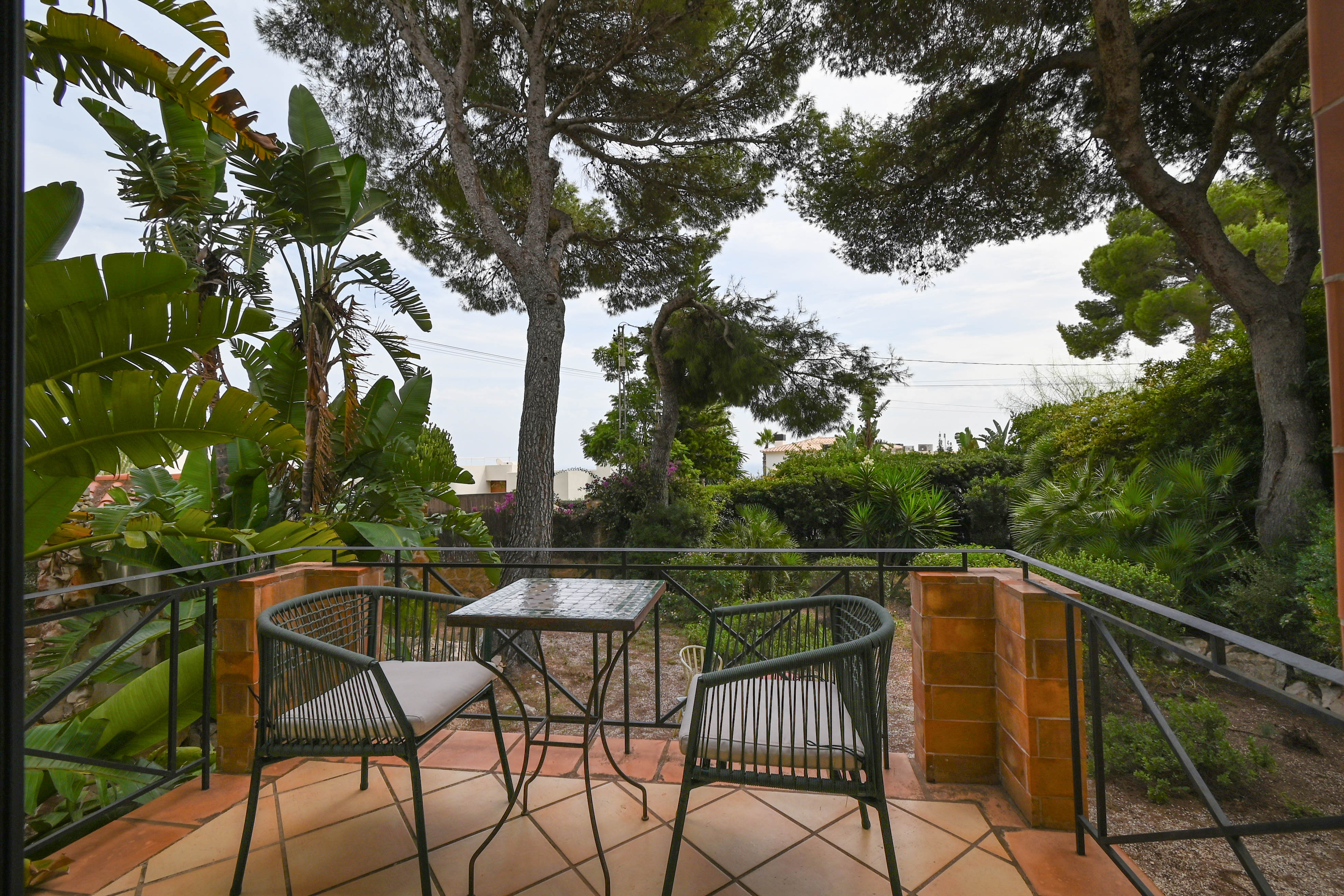 Charmante 4-Schlafzimmer-Villa mit Meerblick & Pool in Jávea