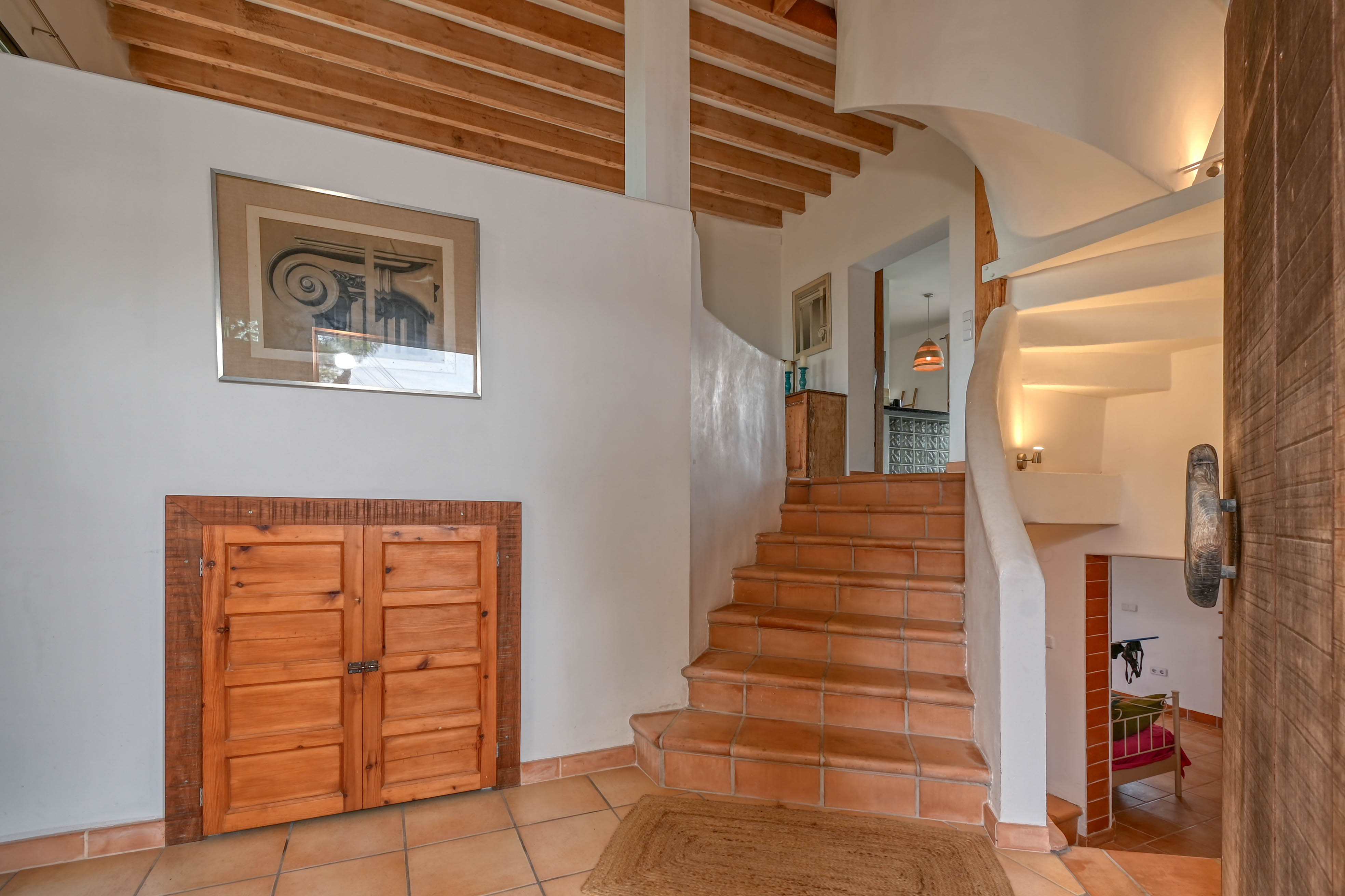 Charmante 4-Schlafzimmer-Villa mit Meerblick & Pool in Jávea