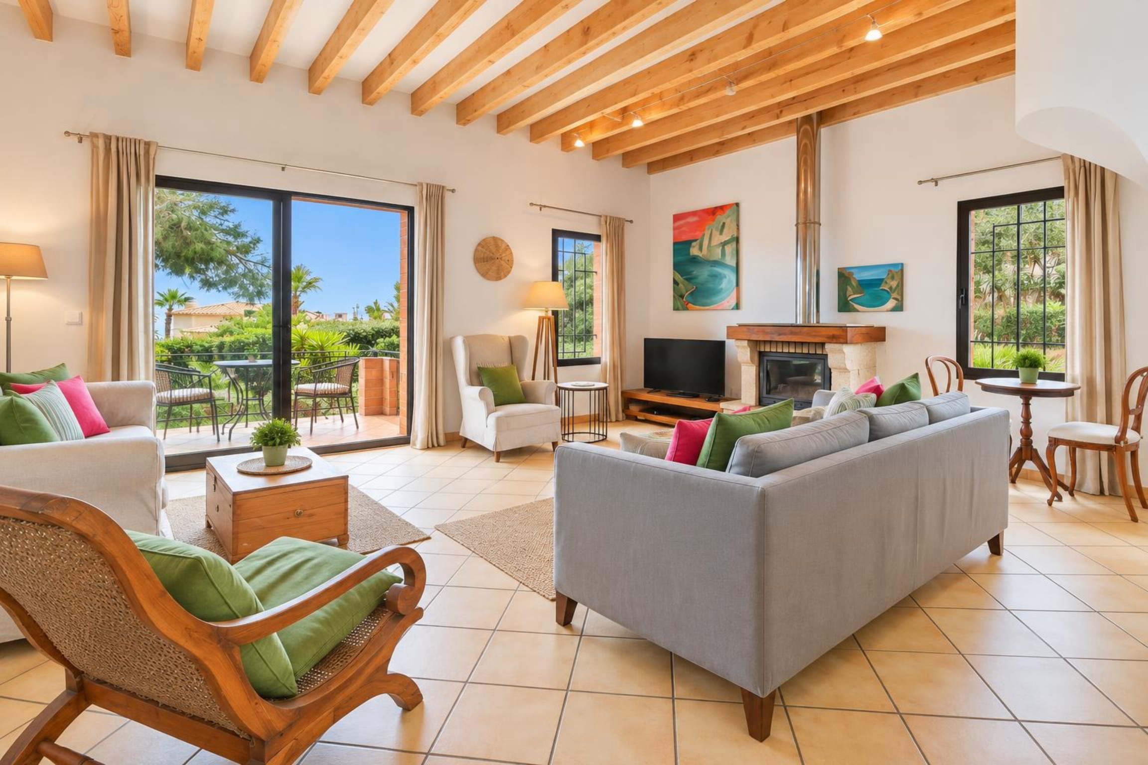 Charmante 4-Schlafzimmer-Villa mit Meerblick & Pool in Jávea