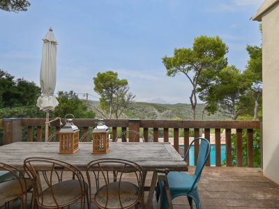 Charmante 4-Schlafzimmer-Villa mit Meerblick & Pool in Jávea