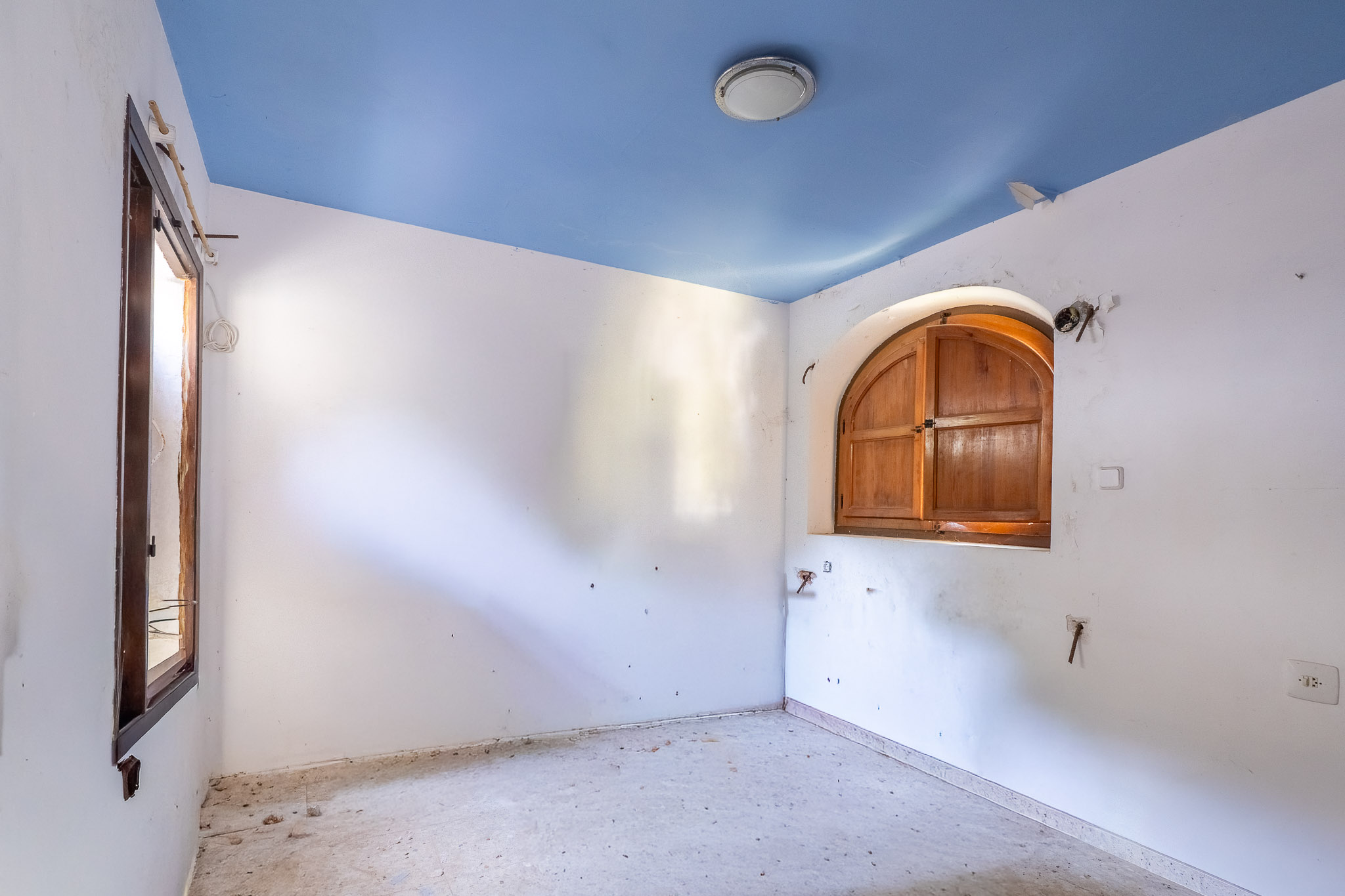 Schlafzimmer zum Renovieren