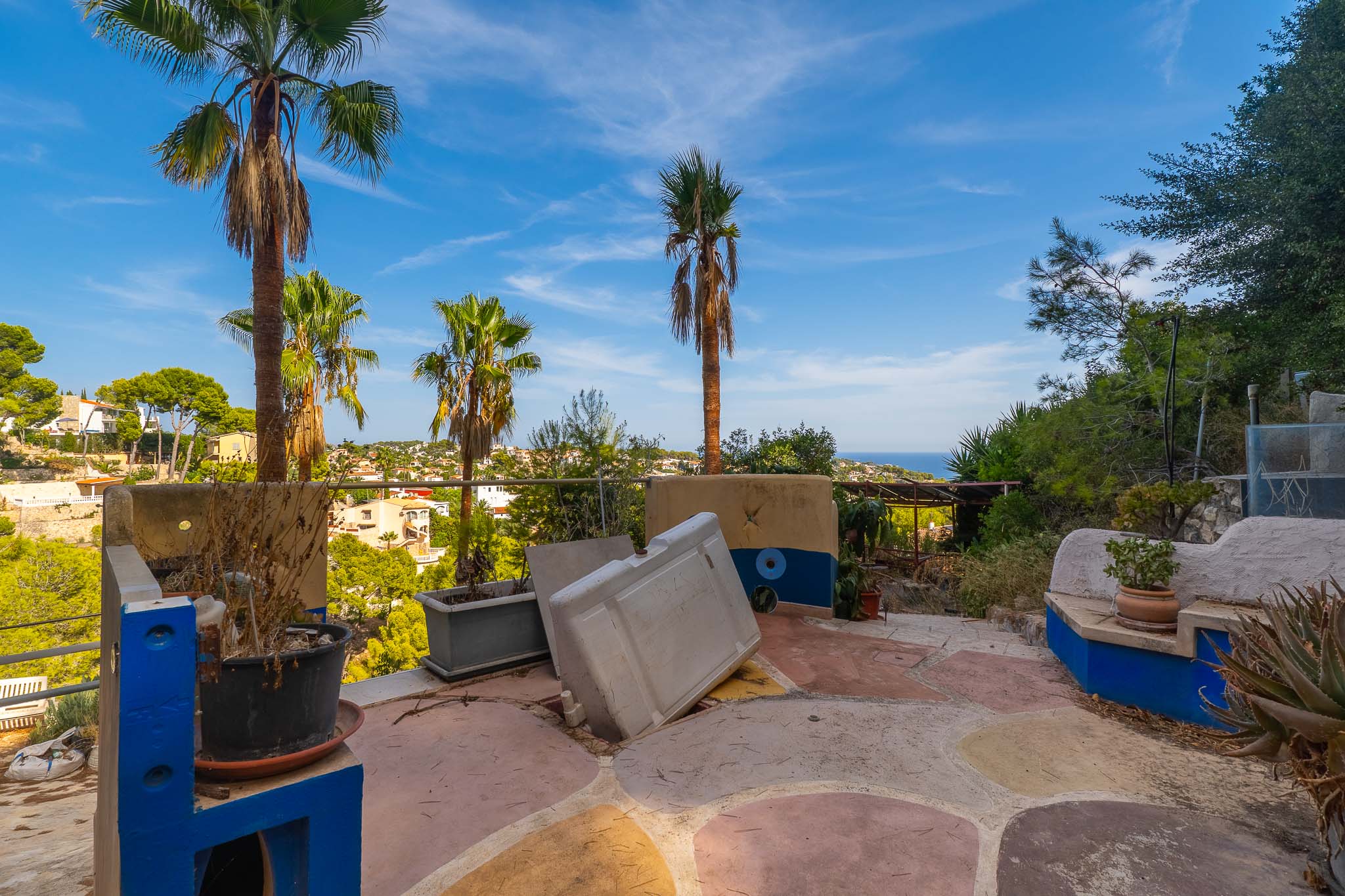 Terrasse mit Meerblick